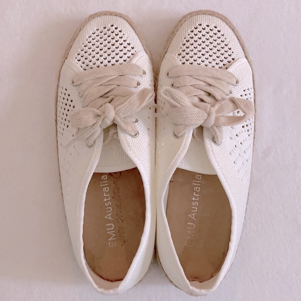 EMU Australia | Agonis Mac Espadrille Lightweight Sneaker W12469 Coconut (9) - Picture 8 of 16